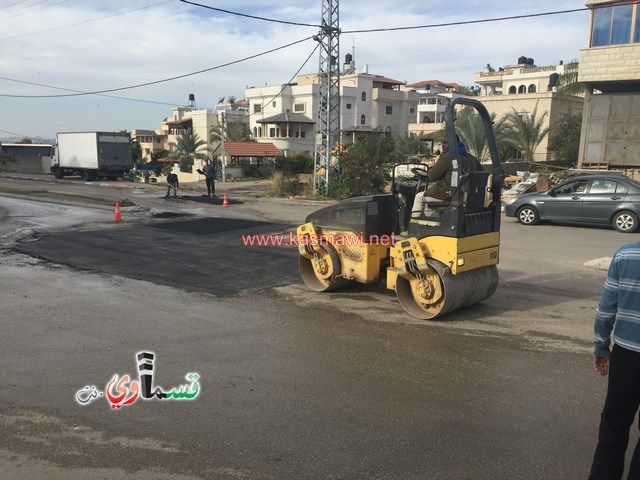   كفرقاسم فيديو: اهالي يتذمرون من ساعات عمل طواقم ترميم الشوارع والطاقم يعقب  ليس الامر بأيدينا فهناك امور تجبرنا على ذلك  